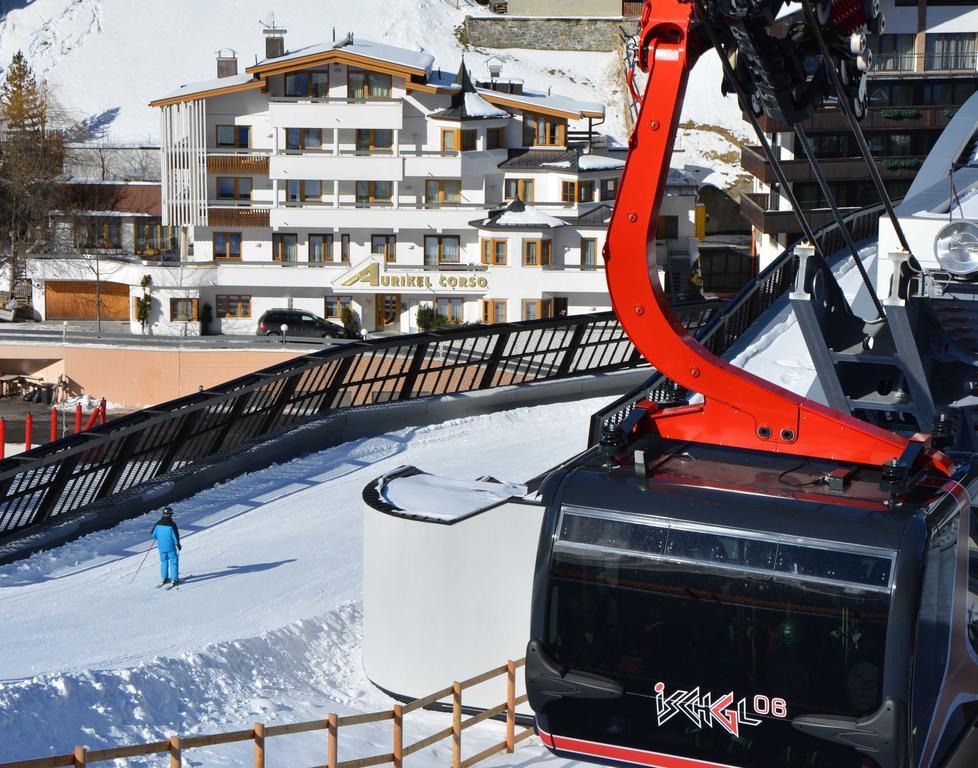 Appartements Aurikel Corso Ischgl Exterior photo