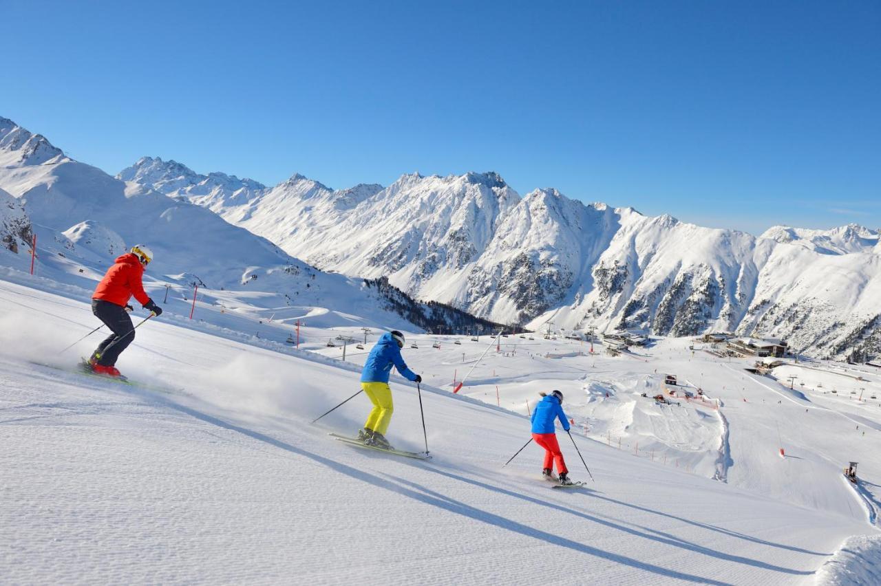 Appartements Aurikel Corso Ischgl Exterior photo
