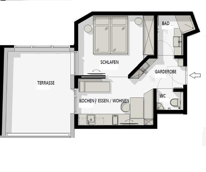 Appartements Aurikel Corso Ischgl Room photo