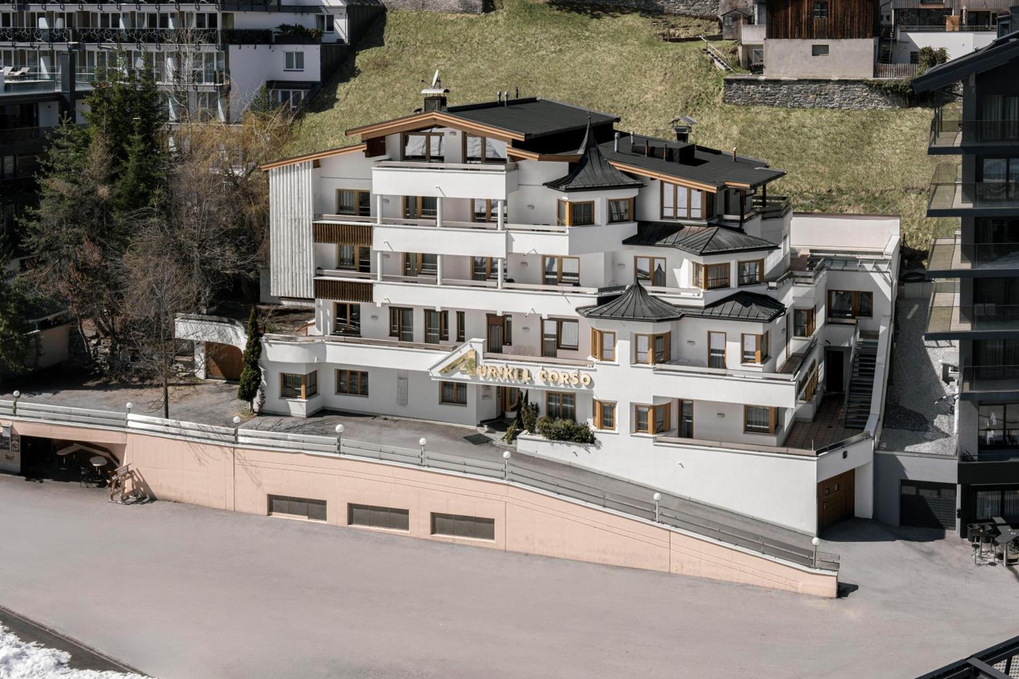 Appartements Aurikel Corso Ischgl Exterior photo